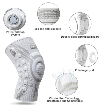 Cylla - Kniebandage für Sport | Stabilität & Komfort