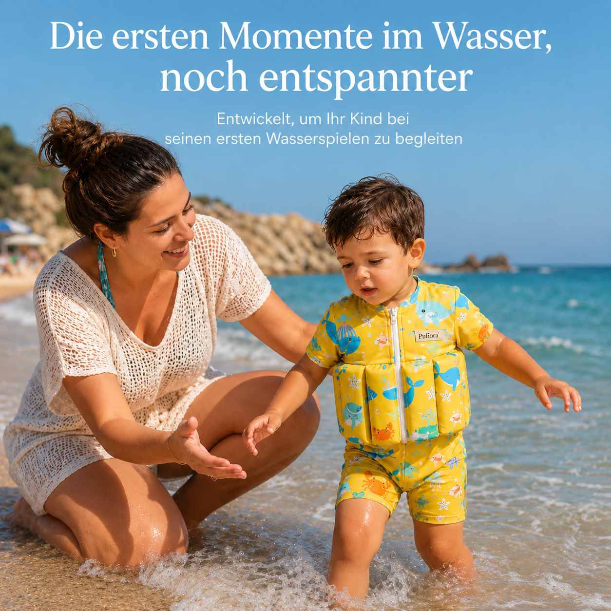 Floatino™ - Der Badeanzug für Kinder 🌊
