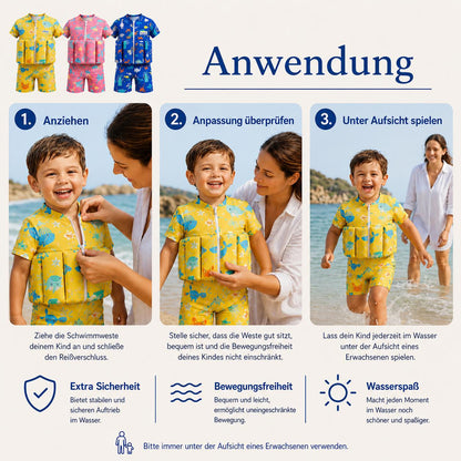 Floatino™ - Der Badeanzug für Kinder 🌊