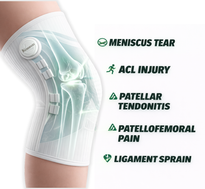 Cylla - Kniebandage für Sport | Stabilität & Komfort