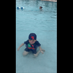 Floatino™ - Der Badeanzug für Kinder 🌊
